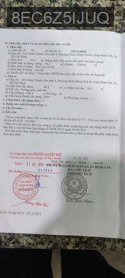 *** - Phường Bình Hưng Hòa B  -  Quận Bình Tân 