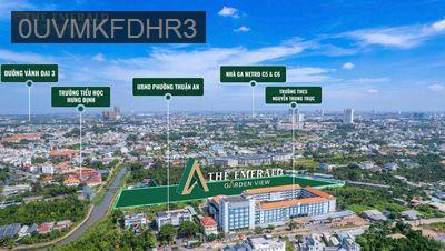 Căn Hộ Emerald Garden View Quốc Lộ 13 - Nguyễn Chí Thanh_40m2_83m2 - Phường Hưng Định  -  Thị xã Thuận An 