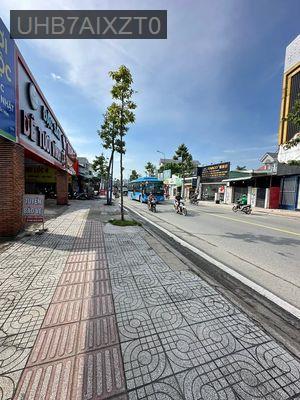 ĐẤT MẶT TIỀN -Trung Tâm THỊ TRẤN HÓC MÔN Ngang 24m, Dài 78m - TT. Hóc Môn  -  Huyện Hóc Môn 