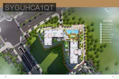Căn hộ Picity Sky Park diện tích 66,5m2 - Phường An Bình  -  Thị xã Dĩ An 