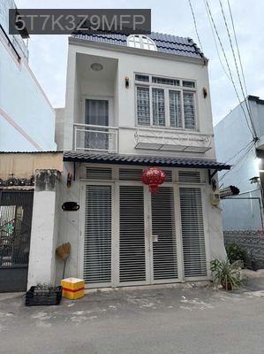 Nhà hẻm xe hơi 8mét né nhau - Phường 9  -  Quận Gò Vấp 