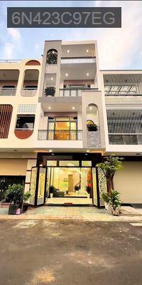 NHÀ MẶT TIỀN 80M2, 4 PHÒNG NGỦ , 3VC, NHÀ 4 TẦNG KHU VIP BÌNH TÂN - Phường Tân Tạo A  -  Quận Bình Tân 