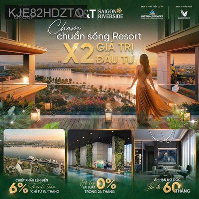 Căn hộ ven sông sài gòn, quốc lộ 13. Chỉ cần thanh toán 300tr - Phường Vĩnh Phú  -  Thị xã Thuận An 