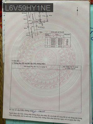 Nhà cấp 4 Phạm văn chiêu p14 dt 20m2 công nhận - Phường 14  -  Quận Gò Vấp 