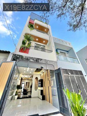 Nhà Xịn Sát Bên Thủ Đức - Chỉ hơn 6ty - Phường An Phú Đông  -  Quận 12 