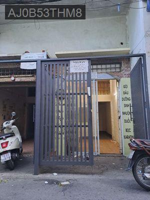 Nhà MT hẻm 861,Trần Xuân Soan - Phường Tân Hưng  -  Quận 7 