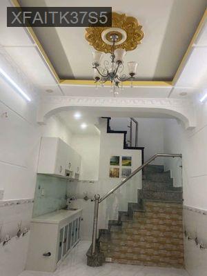 Nhà cần bán. Hẻm Đặng Nhữ Lâm - TT. Nhà Bè  -  Huyện Nhà Bè 