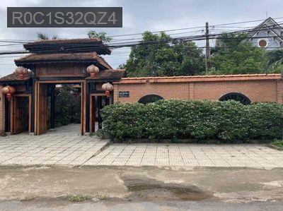 Nhà gỗ ở mặt tiền ,đường Tôn Thất Tùng - Phường Đông Hòa  -  Thị xã Dĩ An 