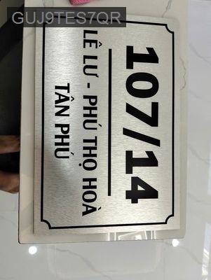 Nhà mới 3tỷ4 số 107/14 Lê Lư, P.Phú Thọ Hoà, Q. Tân Phú - Phường Phú Thọ Hoà  -  Quận Tân Phú 