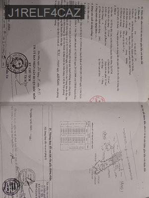 BÁN NHÀ MẶT TIỀN BÀ ĐIỂM 4 - Xã Bà Điểm  -  Huyện Hóc Môn 