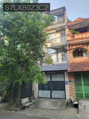 Bán nhà - Phường 4  -  Quận 8  - 80m² - 13.5tỷ