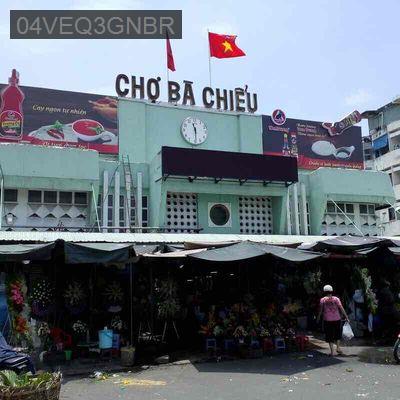 Ngang 5 dài 11 - 7T- Chợ Bà Chiểu - Phường 14  -  Quận Bình Thạnh 
