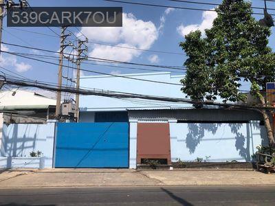 Mặt bằng kinh doang 577m2 đường Mã Lò, Quận Bình Tân - Phường Bình Trị Đông  -  Quận Bình Tân 