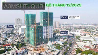 Bán căn hộ Picity Sky Park mặt tiền QL1A -  55m2 giá chỉ 49tr/m2 - Phường An Bình  -  Thị xã Dĩ An 