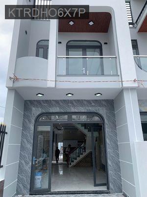 NHÀ KCN CẦU TRÀM 2 MẶT TIỀN - SHR- SÂN OTO - Xã Long Trạch  -  Huyện Cần Đước 