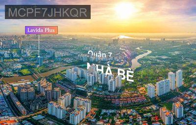 Cần bán 2PN 74m2 Lavida Plus  giá chỉ 4,4 tỷ tổng giá, giao thô - Phường Tân Phong  -  Quận 7 