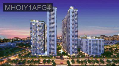 Bán căn hộ Cao Cấp Quận 6, 50m2, tầng trung view Hồ bơi - Phường 10  -  Quận 6 