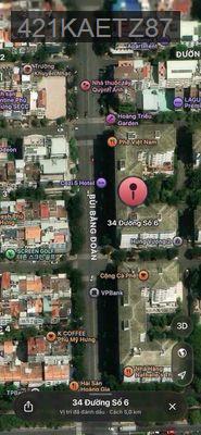 Căn góc 95m2  3pm -Chung cư Hưng Vượng 2– Bùi Bằng đoàn— Phú Mỹ Hưng- - Phường Tân Phong  -  Quận 7 