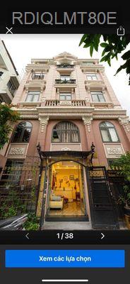 Bán hotel quận 3 - Phường Võ Thị Sáu  -  Quận 3 