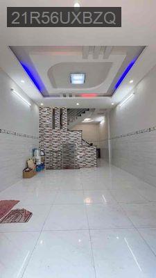 Bán nhà mặt tiền đường số 16 - Phường Bình Hưng Hòa  -  Quận Bình Tân 