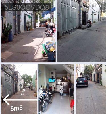 1 sẹt Mã Lò đường 21 .Nhà ngang 8m - Phường Bình Hưng Hòa  -  Quận Bình Tân 