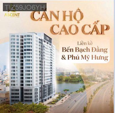 Bán chung cư giá tốt, 50m², 1 PN, 1 WC, nhiều quà tặng và ưu đãi - Phường Tân Thuận Tây  -  Quận 7 