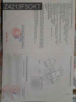 nhà ngõ hẻm - Phường Hiệp Bình Chánh  -  Quận Thủ Đức 