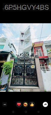 Chính chủ bán căn nhà Cách Mạng Tháng Tám - Phường 10  -  Quận 10 