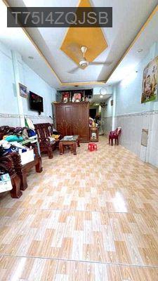 Chính chủ kẹt tiền , cần bán căn nhà -1trệt 1 lầu 66m2 -khu dân cư ổn - Phường Đông Hưng Thuận  -  Quận 12 