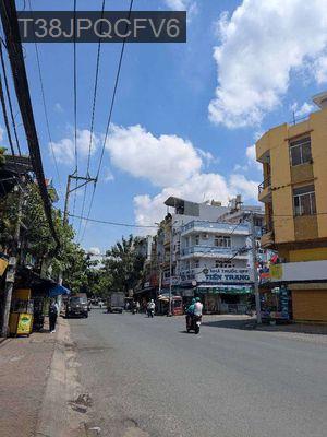 BÁN ĐẤT MẶT TẶNG NHÀ THỤT NGUYỄN SỸ SÁCH TÂN BÌNH GẦN SÂN BAY T3 - Phường 15  -  Quận Tân Bình 