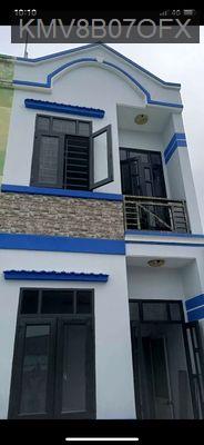 BÁN NHÀ HIỆP THÀNH 17 - Phường Hiệp Thành  -  Quận 12 