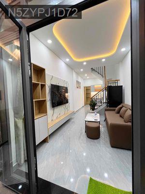Nhà đẹp siu mới tặng nội thất ở hẻm Nguyễn Văn Công - Phường 3  -  Quận Gò Vấp 