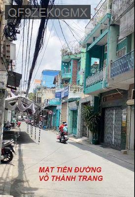 MẶT TIỀN ĐG VÕ THÀNH TRANG XE TẢI TRÁNH NHAU - KINH DOANH-CHỈ 14,2 TỶ - Phường 11  -  Quận Tân Bình 