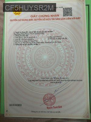 Bán đất MTNBộ 6m(XT) Đường T11, X.Tân Quý Tây, H.Bình Chánh giá 2.9 tỷ - Xã Tân Quý Tây  -  Huyện Bình Chánh 