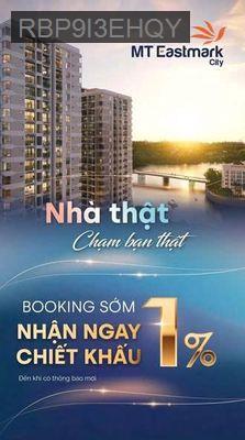 CĂN HỘ 1PN+ MT EASTMARK CITY – LINH HOẠT CHO MỌI GIA ĐÌNH TRẺ - Phường Long Trường  -  Quận 9 