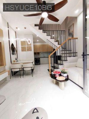 NHÀ MỚI ĐẸP - SỔ VUÔNG VỨC - HAI MẶT HẺM - Phường 9  -  Quận Gò Vấp 