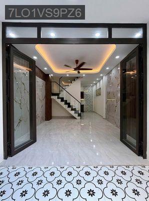 NHÀ ĐẸP QUẬN 6 - SÁT MẶT TIỀN - VÀO Ở NGAY CHỈ HƠN 4 TỶ! - Phường 14  -  Quận 6 