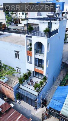 SIÊU PHẨM 4x13m, 5 TẦNG, HẺM XE HƠI THÔNG NGUYỄN VĂN KHỐI, P.9 - Phường 9  -  Quận Gò Vấp 