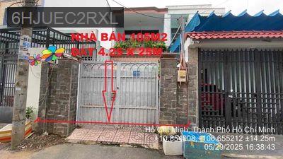 Ngân hàng thanh lý tài sản HXH diện tích khủng 105m2 - Phường 14  -  Quận Gò Vấp 