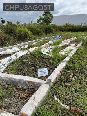 Đất thổ cư 107 m2 , Long Cang, Cần Đước - Xã Long Cang  -  Huyện Cần Đước 