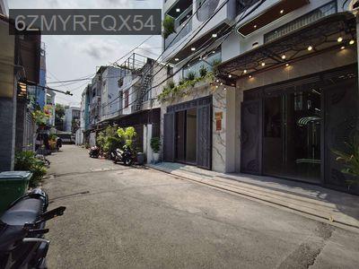 Nhà phố 4 tầng hẻm ôtô gần siêu thị Mettro - Phường Thới An  -  Quận 12 