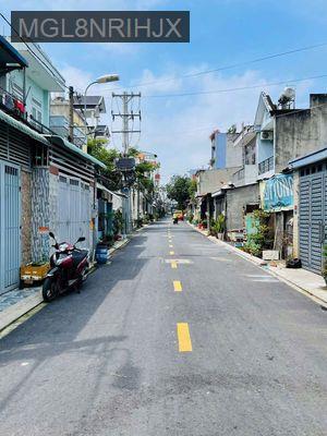 Nhà Chính Chủ Đường Thới An 10. Phường Thới An. Quận 12 - Phường Thới An  -  Quận 12 