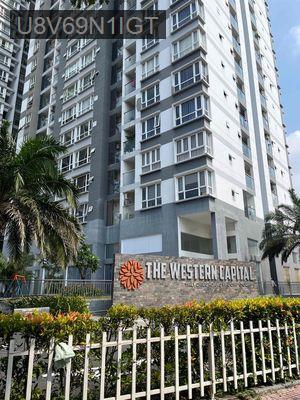Bán Gấp Căn Hộ 2PN 1WC The Western Capital Quận 6 - Phường 10  -  Quận 6 