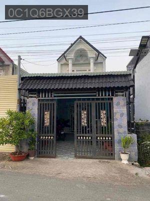 Chủ gửi Bán căn nhà tại TPK 52.Tân Uyên.Sổ Hồng Riêng - Phường Tân Phước Khánh  -  Thị xã Tân Uyên 