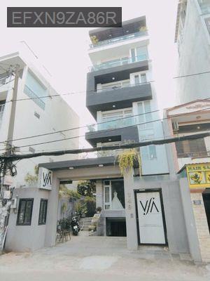 Tòa văn phòng ngang hơn 8m - 4 tầng Phan Văn Trị, Bình Thạnh 21.5 tỷ - Phường 11  -  Quận Bình Thạnh 