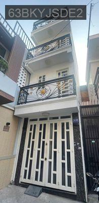 Nhà nhỏ 1 trệt, 2 lầu, sân thượng , thị nghè xvnt - Phường 21  -  Quận Bình Thạnh 