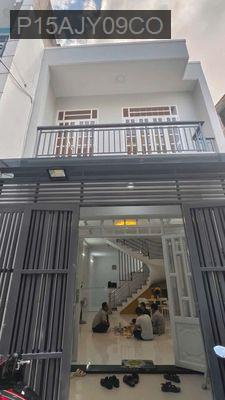 Bán nhà 137/104 phan anh - Phường Bình Trị Đông  -  Quận Bình Tân 