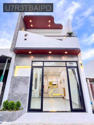 Bán nhà mới diện tích 120m2, 2PN, 2WC Công năng đầy đủ, Bến Cát, BD - Xã An Điền  -  Thị xã Bến Cát 