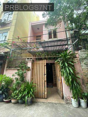 nhà cấp 3 hẻm nguyễn trãi tiện xây lại - Phường Nguyễn Cư Trinh  -  Quận 1 