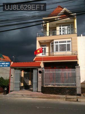 NHÀ BIỆT THỰ MẶT TIỀN Đ185 PLB - Phường Tăng Nhơn Phú B  -  Quận 9 